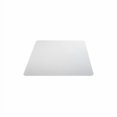 thumbnail image 6 of Lorell Hard Floor Rectangler Polycarbonate Chairmat Hard Floor, Vinyl Floor, Tile Floor, Wood Floor - 60" Length x 46" Width x 0.13" Thickness - Rectangle - Polycarbonate - Clear, 6 of 7