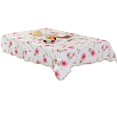 thumbnail image 3 of 137x183cm PEVA Film Composite Tablecloth for Round and Rectangular TV Cabinets Square and Coffee, 3 of 4