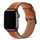 thumbnail image 1 of Correa de reloj Tasikar de piel auténtica de 42 mm para Apple Watch, 1 of 7