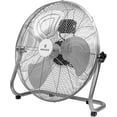 thumbnail image 2 of Kit Set 2 Ventiladores Piso Pared 23' 3 Aspas Metal Hogar Houzer, 2 of 6