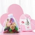thumbnail image 5 of Naler 24 Pcs Angel Favor Keychains Bags Thank You Tags,Guest Return Gifts for Baby Shower,Bridal Shower,Party Favors,White, 5 of 7