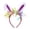 Pink, variant on Glitter Easter Bunny Ears Headband, with Ribbons for Easter Party, Costume Headband for Women, Easter Photo Booth Prop, Party Favors, Easter Decor