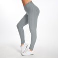 thumbnail image 3 of Pantalon de Yoga Taille Haute pour Femmes, Exercice de Musculation, Course à Pied, 3 of 3