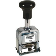 Xstamper, XST40240, Self-inking Auto Numbering Machine, 1 Each