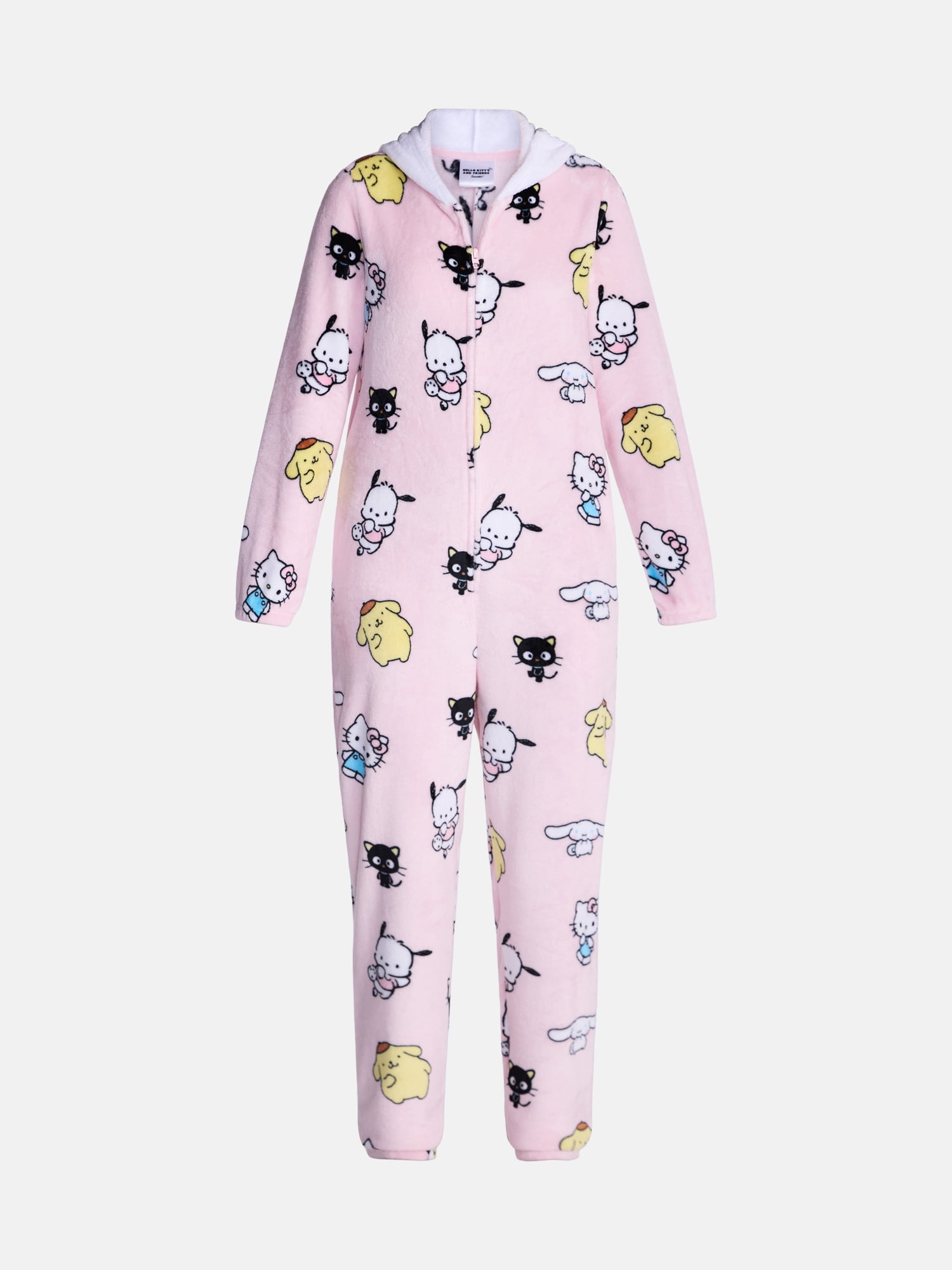 Hello Kitty and Friends Women's Graphic Union Suit, Sizes XS-3X