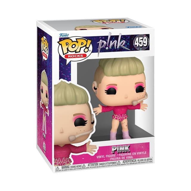 Figura de Vinilo Funko Pop! Rocks P!NK Trustfall 10.7 cm
