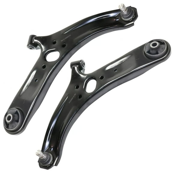 Detroit Axle - 2pc Front Lower Control Arms for 2012-2017 Kia Rio Lower Control Arms w/ Ball Joints Assembly Replacement