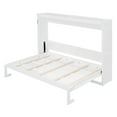 thumbnail image 3 of Plus Récent Lit Escamotable Mural Format Grand, Blanc, 3 of 9