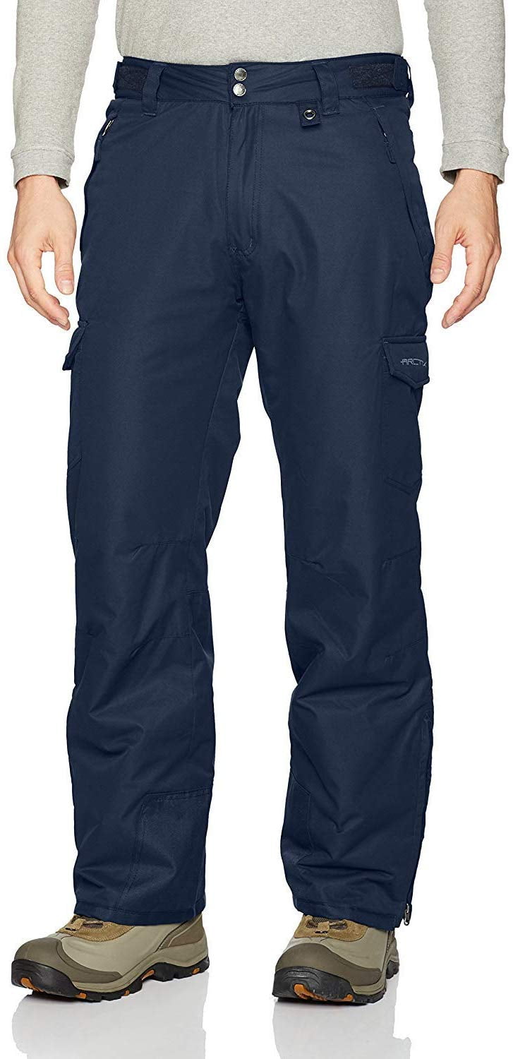men's winter cargo pants