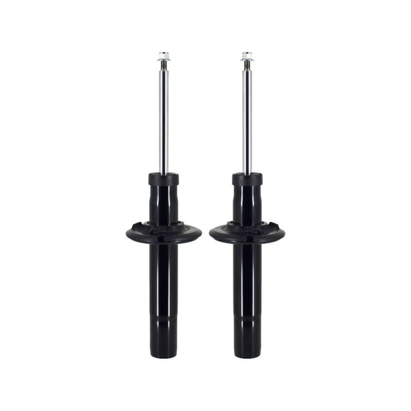 Pair Front Suspension Strut For 2009-2016 Audi A4 quattro w/ Sport Suspension