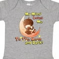 thumbnail image 4 of Inktastic My Mimi Loves Me to the Moon and Back Boys or Girls Baby Bodysuit, 4 of 5