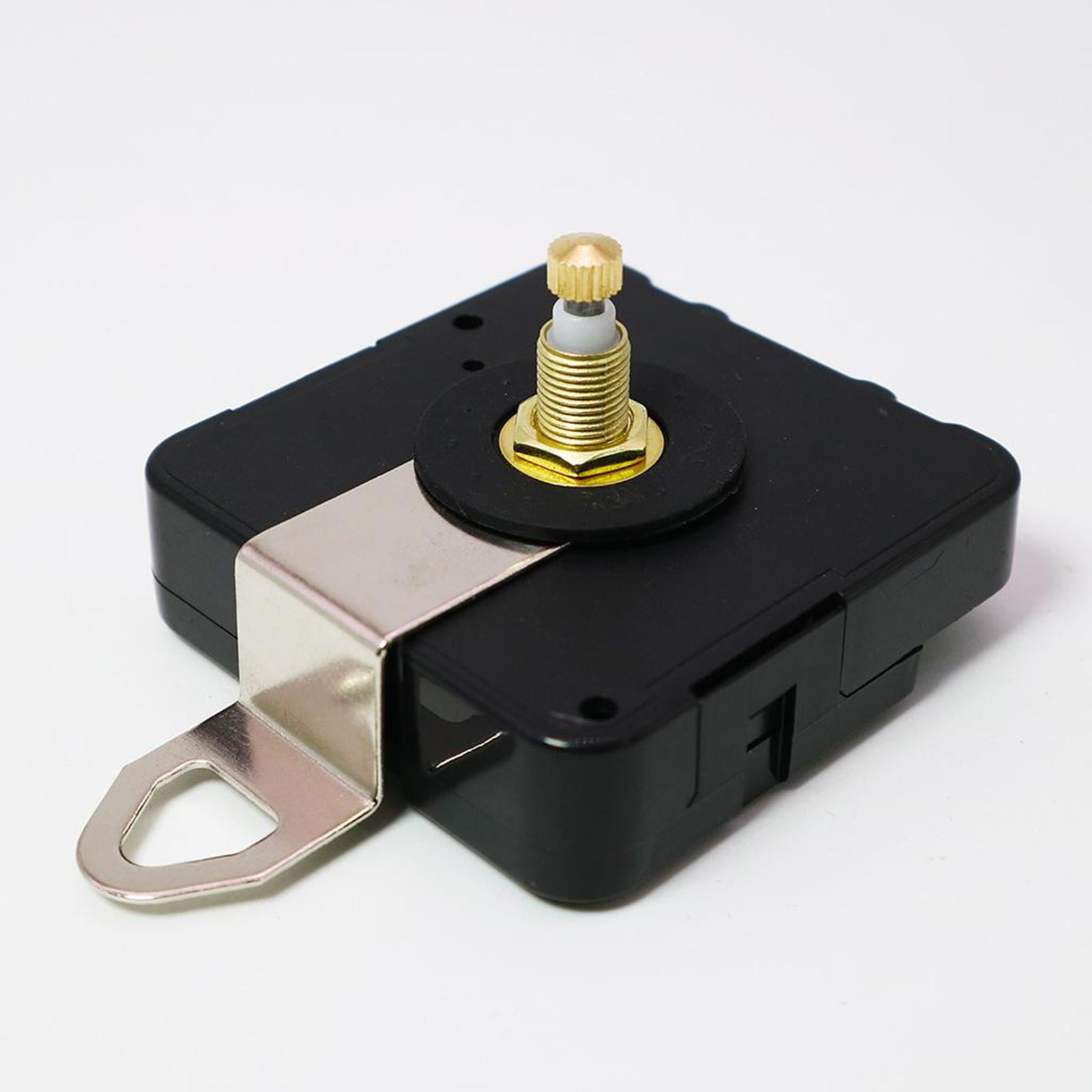 2x DIY Wall Clock Movement Mechanism Repair 20mm Shaft Accessory, High