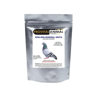 Pigeon Mini-Min-Mineral Grits 35.2oz (1000g)