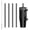 A7-Black/Black/Black/Black, variant on 4 Pack Reusable Straws for Stanley Cup 14/20|30|40oz, Style A(40oz)