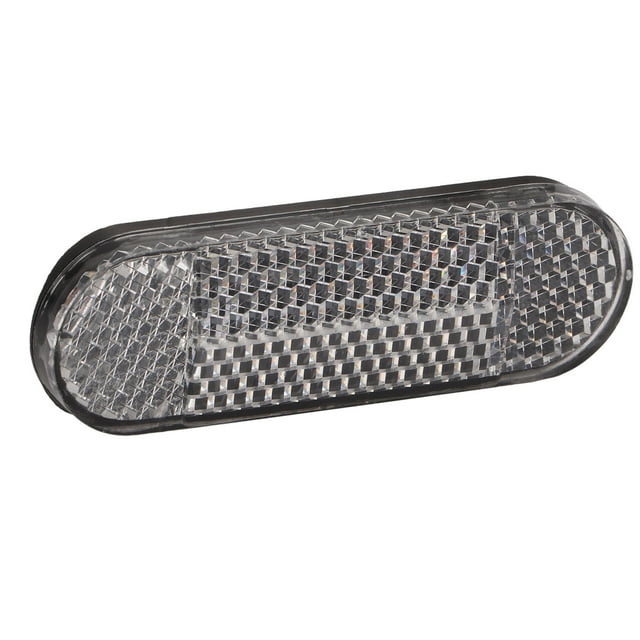 Electric Scooter Front Reflector, Night Reflective Tube Heat Resistant ABS Warning Lightweight For MI3 PRO2
