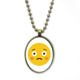thumbnail image 1 of tímido speechless amarillo lindo hermoso patron de chat en linea ilustración collar colgante de cadena vintage colección de joyas colgantes Unbranded M, 1 of 3