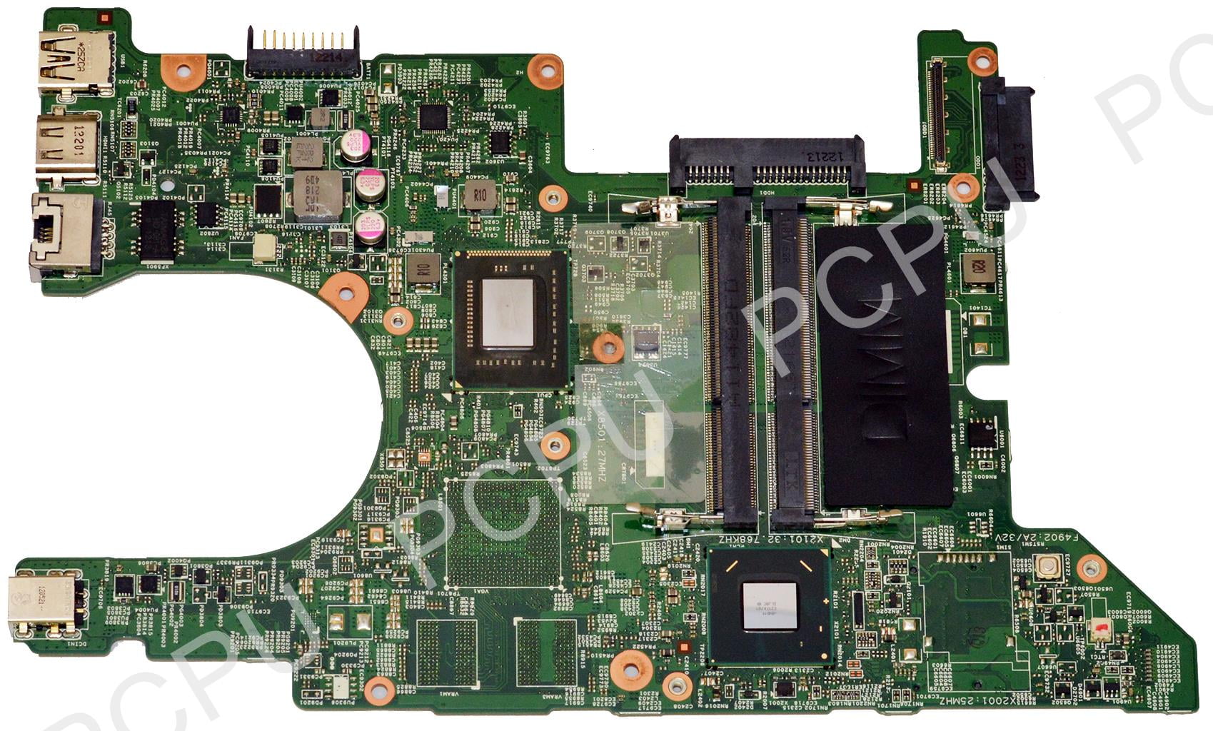 0n85m Dell Inspiron 14z 5423 Laptop Motherboard W Intel I3 2367u 1 4ghz Cpu Walmart Com Walmart Com