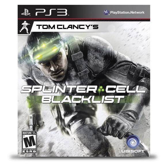 Tom Clancy's Splinter Cell Blacklist (Playstation 3) RE-Sealed