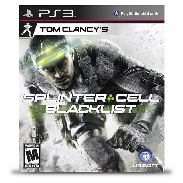 Tom Clancy's Splinter Cell Blacklist (Playstation 3) RE-Sealed