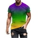 thumbnail image 1 of Camisetas de Verano Casuales Impresas Cuello Redondo Manga Corta, Camiseta Ligera de Algodón de Imitación para el Hogar, Diario Y el Uso de las Cuatro Estaciones, 1 of 6