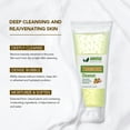 thumbnail image 3 of Turmeric Facial Cleanser for Brighter, Nourished Skin - Gentle Cleansing with Natural Ingredients including Turmeric, Aloe Vera, and Vitamin E - Suitable for All Skin Types, 3 of 9
