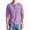 Purple, variant on PMVFHDE Long Sleeve Shirts For Men Thermal Winter Base Layer Slim Fit Crew Neck Soft Breathable Casual Top