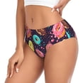 thumbnail image 2 of Fotbe Donuts1 Calzones Estampados para Mujer – Ropa Interior de Algodón, Cómoda, Suave y Elástica-4X-Large, 2 of 6