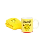Mr Men Womens Little Miss Sunshine Mug and Sock Set
