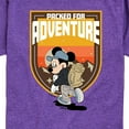 thumbnail image 3 of Disney Standard - Packed For Adventure - Toddler & Youth Short Sleeve Graphic T-Shirt, 3 of 6