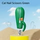 thumbnail image 4 of Tijeras para Uñas de Gatos Cortadoras de Garras para Mascotas con Forma de Cactus Recortador con Lima de Uñas Luces LED para Onicomicosis ANGGREK Otros, 4 of 8