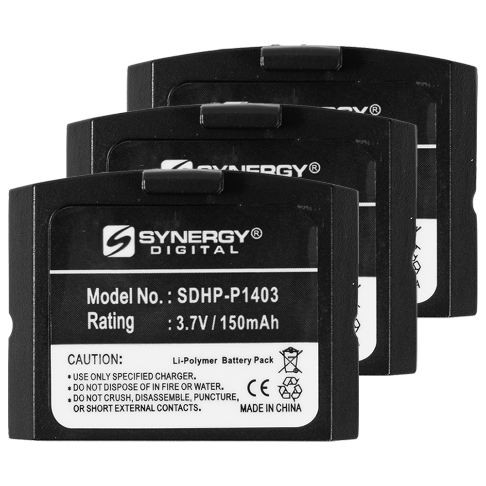 Sennheiser BA300 Wireless Headset Battery ComboPack includes 3 x SDHP