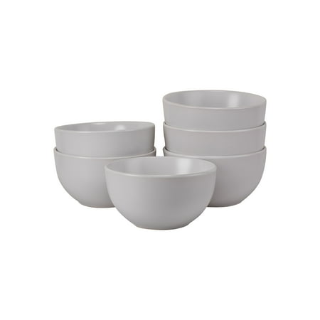 - 10 Strawberry Street Wazee Matte Cereal Bowl, Set of 6