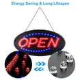 thumbnail image 4 of LED Open Signs for Business  1.23lbs Business Neon Open Sign Advertisement Board with Steady Flashing Modes Business Hours and Open Closed Sign  18.7x9.45in, 4 of 9