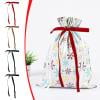 Velvet Bows for Christmas Tree 24 Pcs Velvet Ornaments for Christmas Tree Decorations