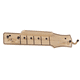 thumbnail image 4 of Colgadores de Pared de Madera para Guitarra con Soporte para Púas para Guitarras Acústicas o Eléctricas, Ukelele y Bajo Estilo 2, 4 of 5