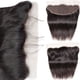 thumbnail image 5 of Extensiones de Cabello brasileño con cierre, mechones rectos con malla Frontal, 13x4, HD, transparente, 5 of 5