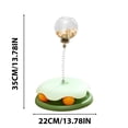 thumbnail image 3 of Wzzjkit Jouets de Roue pour Animaux Jouets pour Animaux Balles de Fuite Bâtons Taquins Auto, 3 of 9