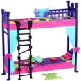 thumbnail image 3 of Monster High Monster Family Wolf Bunk Bed Playset, 3 of 9