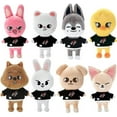 thumbnail image 4 of Conejito de peluche para niños, peluche de Stray Skzoo de 20,8 cm, bonito peluche de Skzoo, muñeco de peluche suave de Skz para niños, 4 of 5