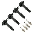 thumbnail image 3 of 4 Ignition Coils & Spark Plugs for Jeep Compass Chrysler Dodge DOHC UF557 2272, 3 of 8