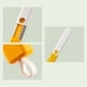 thumbnail image 5 of Cepillo para quitar pelusas de doble cara Colco amarillo Removedor de pelo, 5 of 8