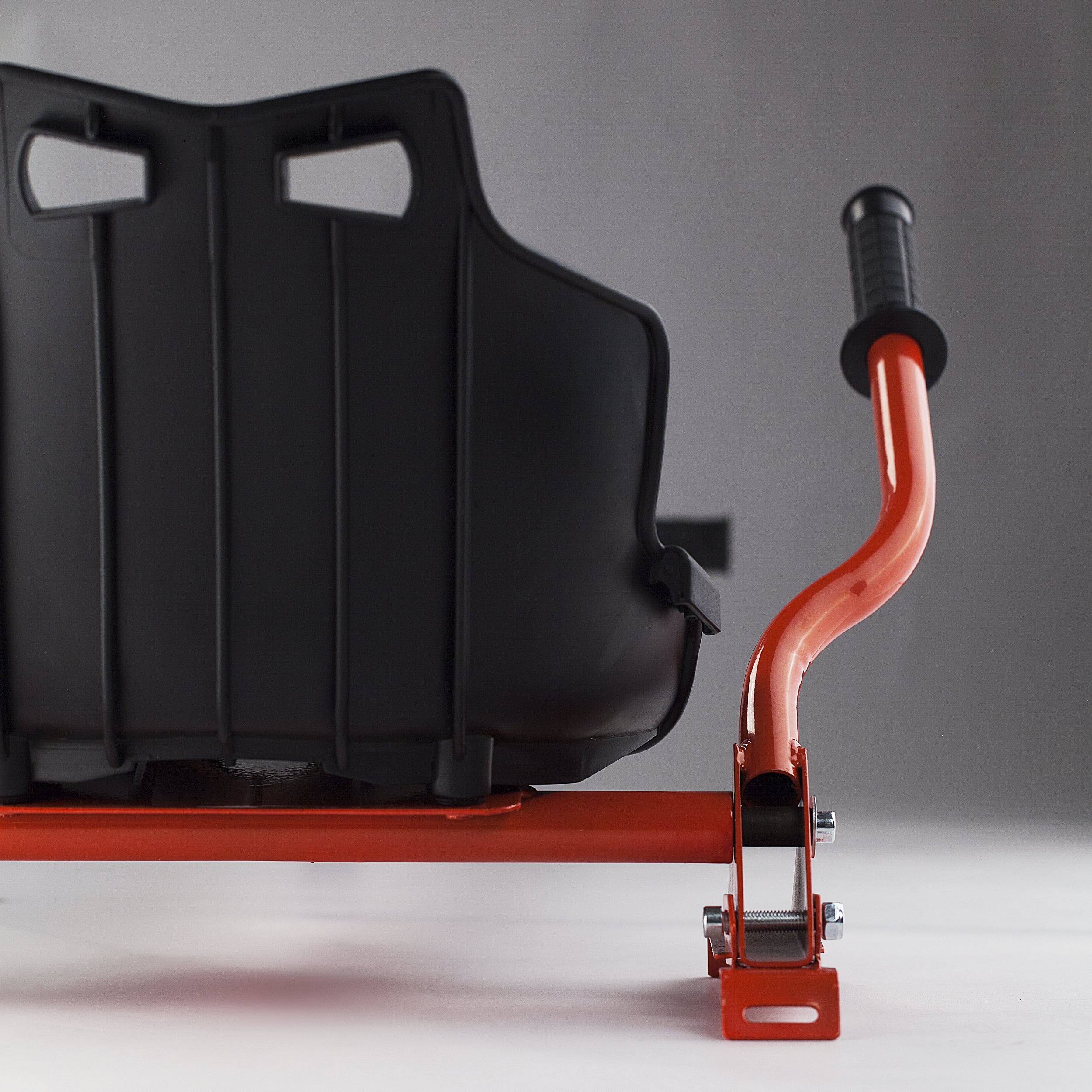 xprit Hover Kart, hover board Seat Attachment, Adjustable, Easy Installation, Universal (Red)