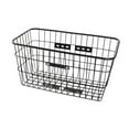 thumbnail image 1 of LOVIVER Bicycle Front Rear Basket Bin without Lid Strengthened Universal Fit Cargo Container for Mountain Bikes Sturdy Easily Install Size L, 1 of 8