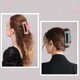 thumbnail image 5 of pinzas grandes para el pelo, antideslizantes, grandes y cuadradas, mate para mujeres y niñas, 5 of 5