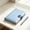 Blue, variant on Lined Journal Notebook ,A5 Personalized Hardcover Leather Journal for Men Women,200 Pages 100 GSM Thick Paper College Ruled Notebooks for Work Travel Writing Diary 5.7" X 8.3" Yellow