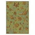 thumbnail image 2 of KAS Rugs Versailles Aegean Scroll Area Rug, 2 of 2