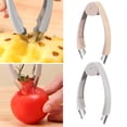 thumbnail image 2 of OIUR Stainless Steel Pineapple Corer Strawberry Stem Remover Pineapple Eye Remover Tool with Non-Slip Handle Professional Grade Kitchen Gadget for Berries Potatoes, 2 of 7