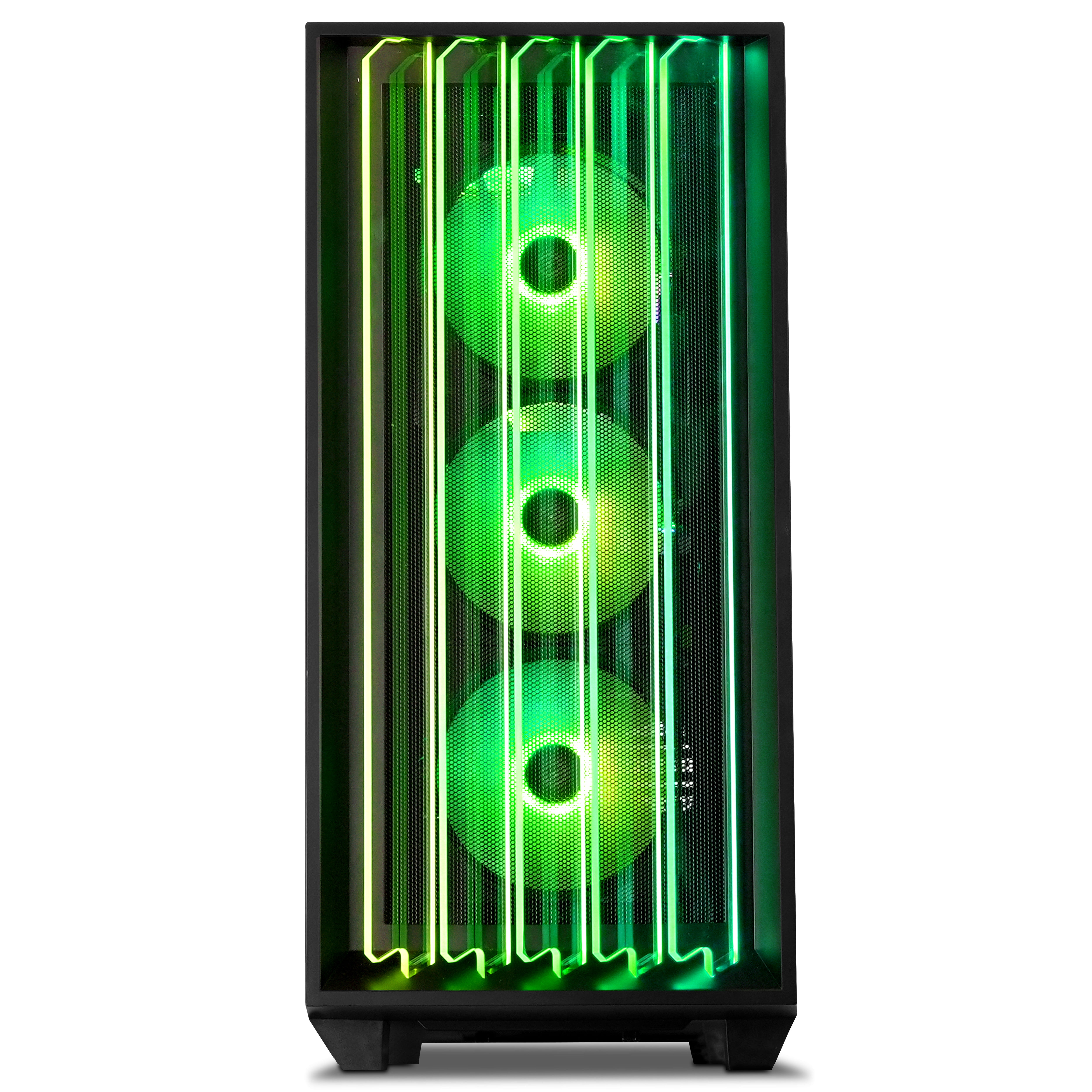 YEYIAN Gaming Desktop PC. AMD RYZEN 7 7800X3D, Nvidia GeForce RTX 5090 32GB VRAM GDDR7, 360mm AIO, 2TB NVMe, 32GB 6000MHz, 1000W PSU Windows 11 Home - YPA-MS780DC-5901N