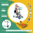 thumbnail image 3 of Scooter Patin 3 en 1 para niños con 3 ruedas y luces, 3 of 9