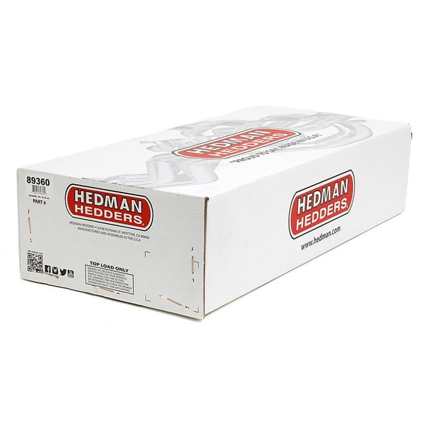 Hedman Hedders Fabricant Pièce, 89360 Collecteur d'Échappement